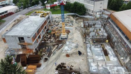 Izgradnja nove Osnovne šole Frana Albrehta Kamnik (3)